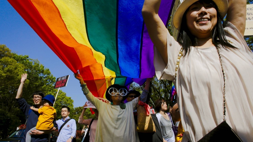 Tokyo (Nhật Bản) thúc đẩy kế hoạch công nhận quan hệ bạn đời đồng giới vào 2022