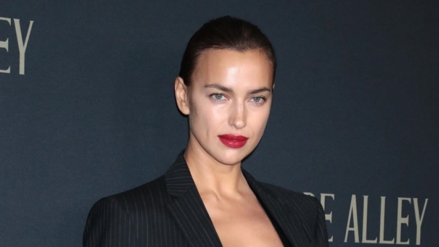 Irina Shayk nóng bỏng đến dự buổi ra mắt phim mới của tình cũ Bradley Cooper