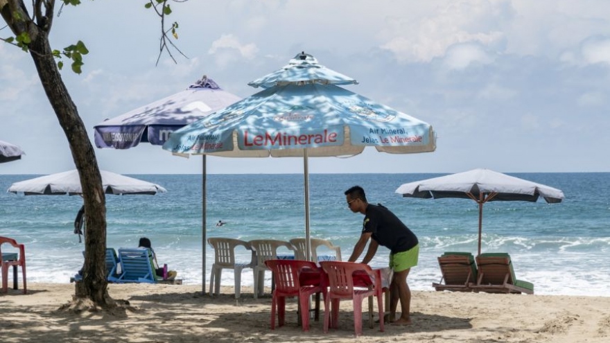 Khách quốc tế thờ ơ, doanh nghiệp ở Bali sắp "trút hơi thở cuối cùng"