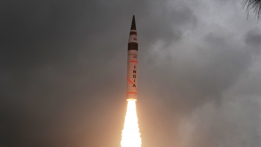 Thông điệp Ấn Độ gửi Trung Quốc sau khi thử ICBM có “độ chính xác rất cao”