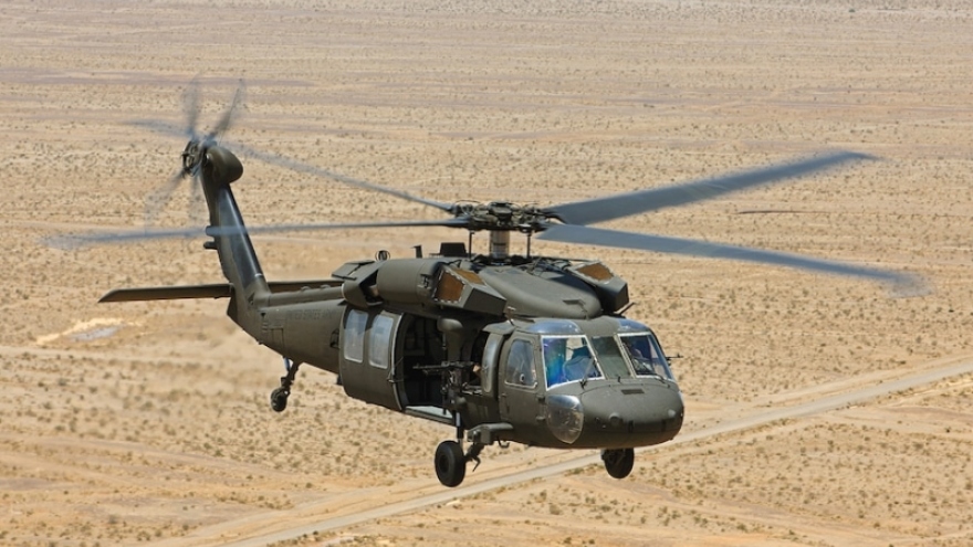 Australia thay thế trực thăng châu Âu bằng trực thăng của Mỹ