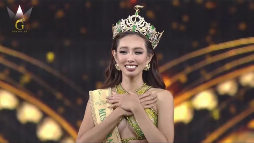 Nguyễn Thúc Thùy Tiên chia sẻ gì sau khi đăng quang Hoa hậu Hòa bình Quốc tế 2021?
