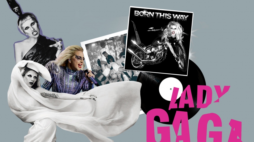 Lady Gaga mở ra một kỷ nguyên nghệ thuật mới với “Born this way”