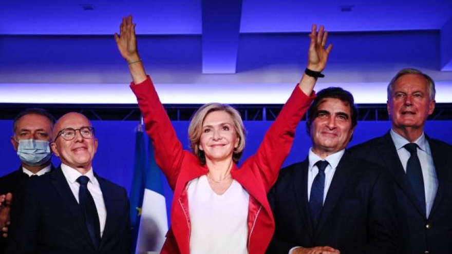 Đảng cánh hữu lần đầu chọn 1 nữ ứng cử viên ra tranh cử Tổng thống Pháp