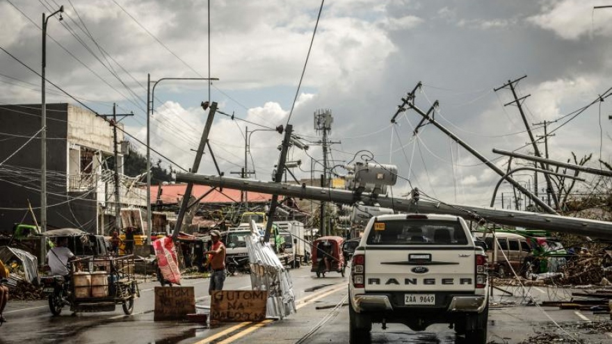 Số người thiệt mạng do bão RAI tại Philippines tăng lên 208 người