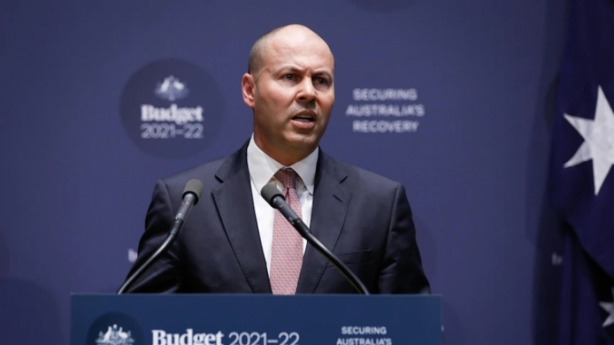 Ngân sách Australia dự kiến thâm hụt hơn 99 tỷ AUD do Covid-19