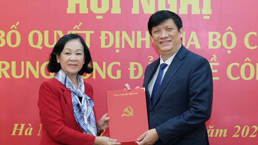 Bộ trưởng Y tế Nguyễn Thanh Long làm Trưởng Ban Bảo vệ, chăm sóc sức khoẻ cán bộ TƯ