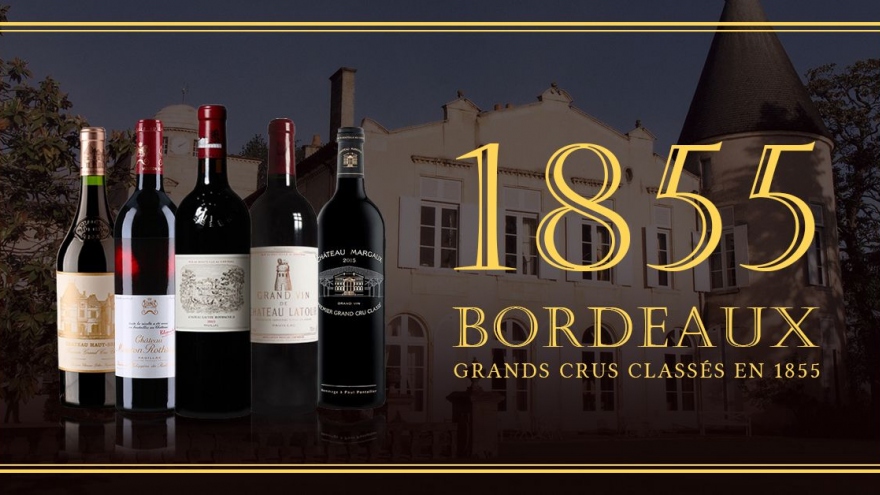 Rượu vang Bordeaux đang trở thành mục tiêu của các tổ chức tội phạm