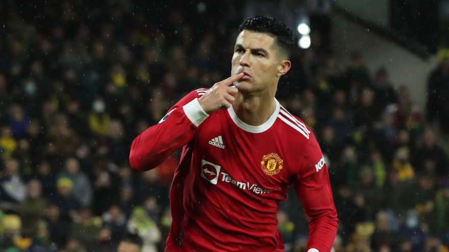 BXH Ngoại hạng Anh mới nhất: Ronaldo giúp MU tạm thời đuổi kịp top 4
