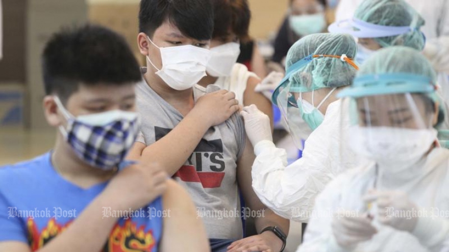 Thái Lan phê duyệt vaccine Pfizer cho trẻ em từ 5 đến 11 tuổi