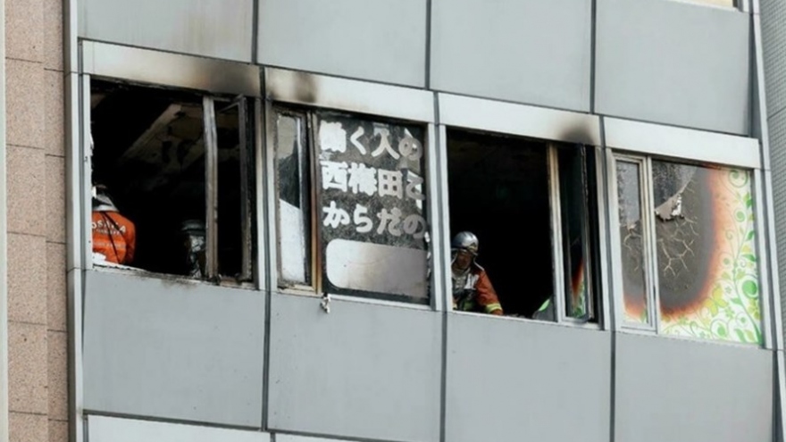 Nhật Bản điều tra nghi phạm 61 tuổi cố ý phóng hỏa làm 24 người chết