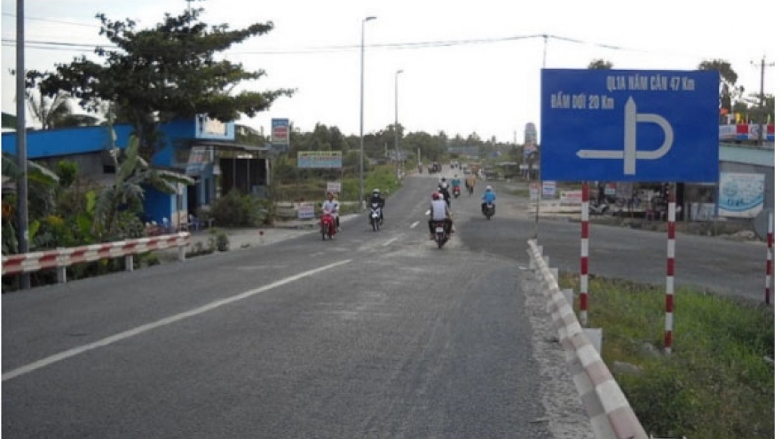 Ngày mai (24/12) chính thức khởi công Dự án tuyến tránh thành phố Cà Mau