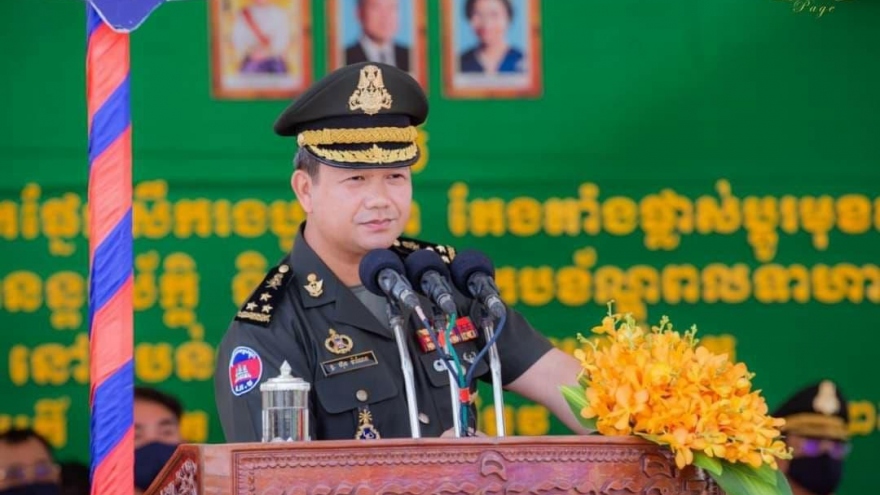 Con trai ông Hun Sen được Đảng Nhân dân Campuchia bầu làm ứng cử viên thủ tướng