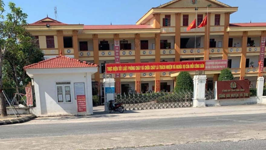 Bắt Phó Công an và Viện phó Viện kiểm sát huyện Vũ Thư, Thái Bình