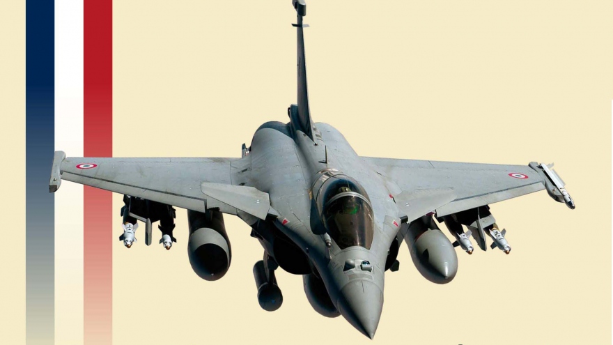 Uy lực tiêm kích đa năng Dassault Rafale của Pháp