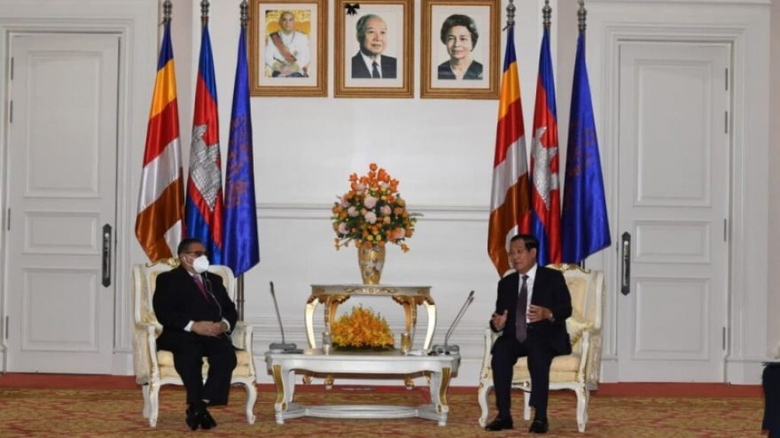 Thủ tướng Hun Sen sẽ gặp Thống tướng Min Aung Hlaing tại Myanmar vào đầu năm 2022