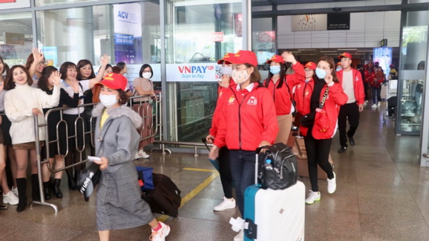 Đà Nẵng sẽ đón 27 chuyến bay đến thành phố dịp năm mới 2022