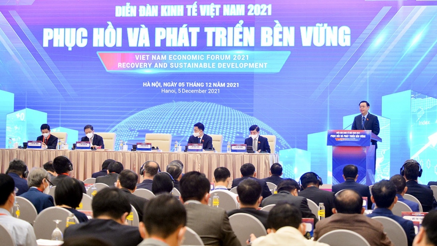 Diễn đàn Kinh tế Việt Nam 2021 gợi ý những hàm ý chính sách