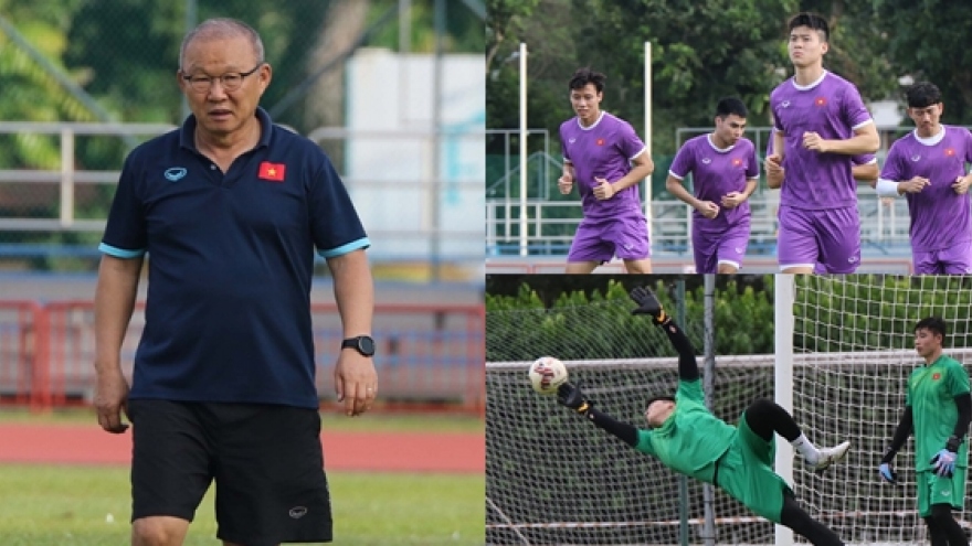 Thầy Park hoàn thiện đội hình ĐT Việt Nam đá trận ra quân AFF Cup 2020
