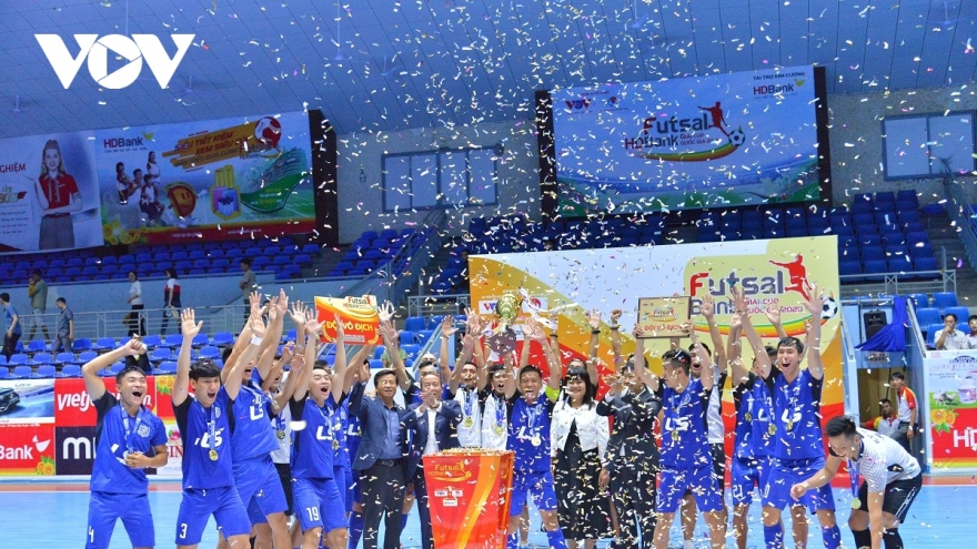 Không tổ chức giải Futsal HDBank Cúp QG 2021