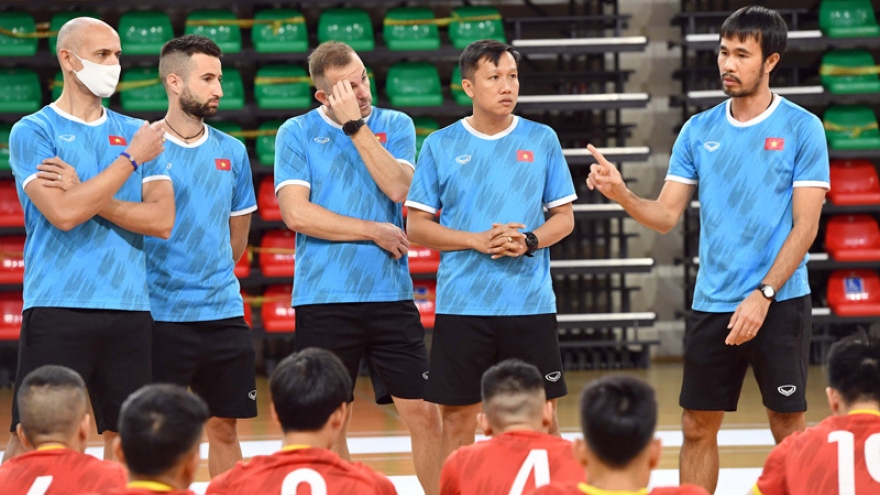 HLV Phạm Minh Giang gây bất ngờ ở đợt hội quân của ĐT Futsal Việt Nam