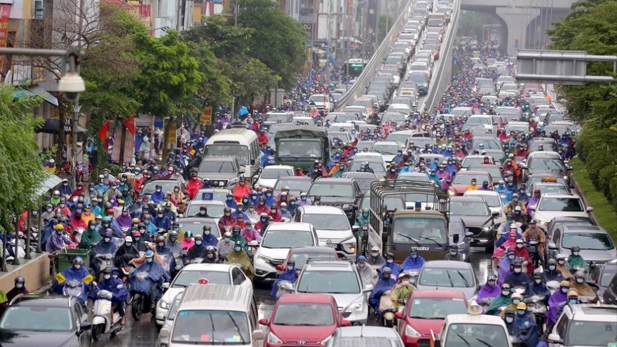 Hà Nội lên phương án cấm xe máy khu vực nội đô từ năm 2025