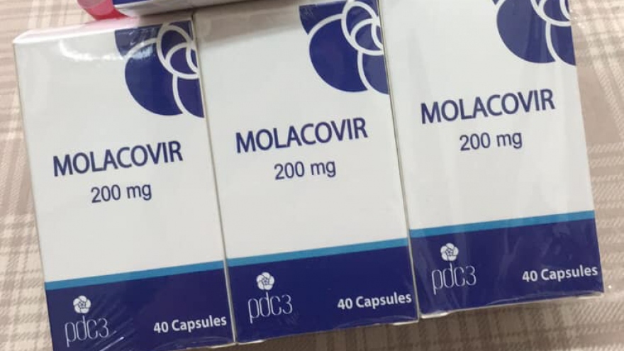Lào sản xuất thành công thuốc Molnupiravir điều trị Covid-19
