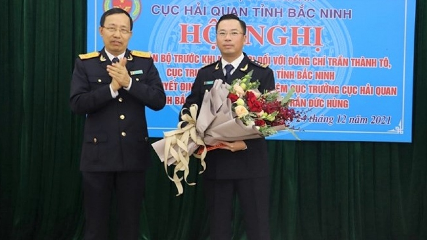 Bổ nhiệm Cục trưởng Cục Hải quan tỉnh Bắc Ninh
