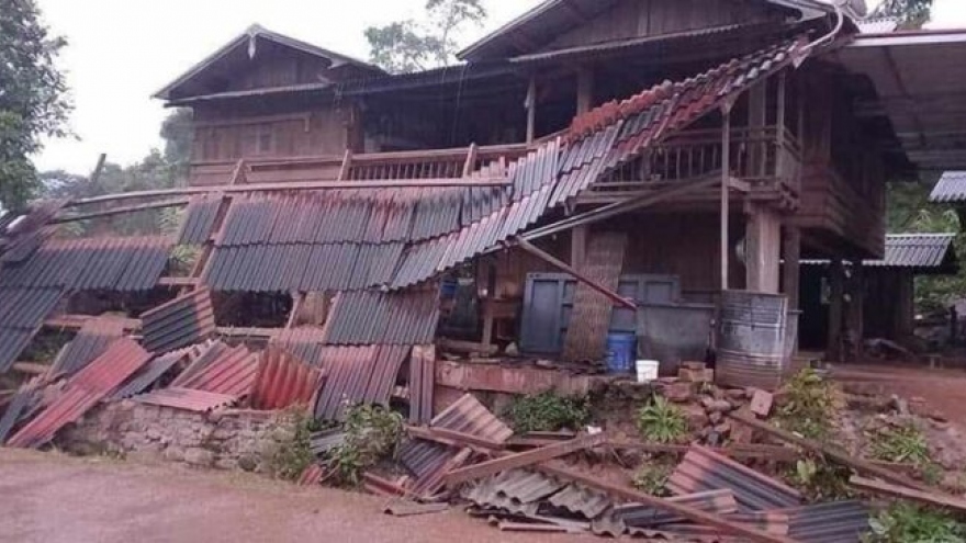 Lào xảy ra 23 trận động đất trong năm 2021