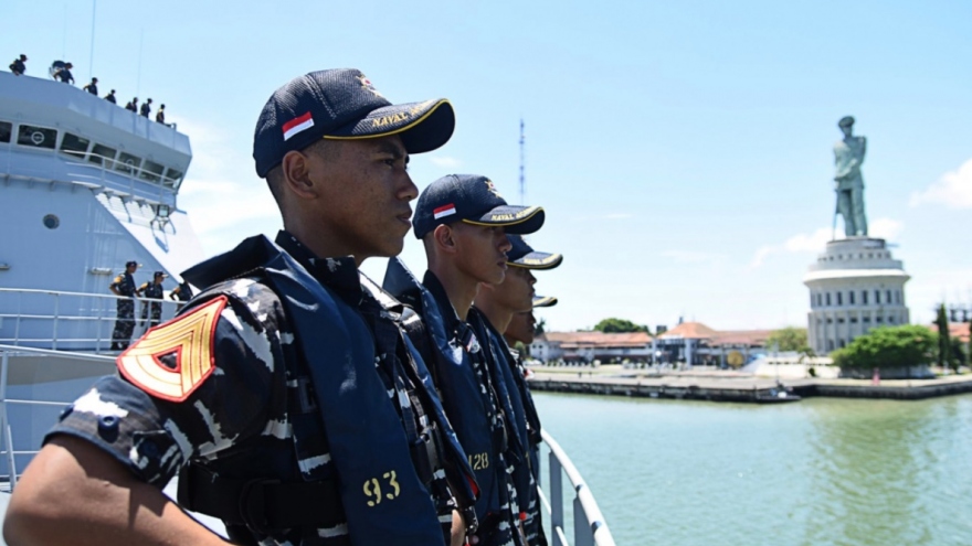 Trung Quốc gia tăng áp lực lên Indonesia trên biển