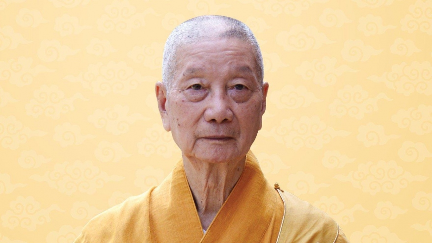 Trưởng lão Hòa thượng Thích Trí Quảng giữ ngôi vị Quyền Pháp chủ Giáo hội Phật giáo VN