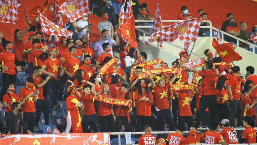 VFF đề xuất đón 20.000 khán giả trận ĐT Việt Nam - ĐT Trung Quốc