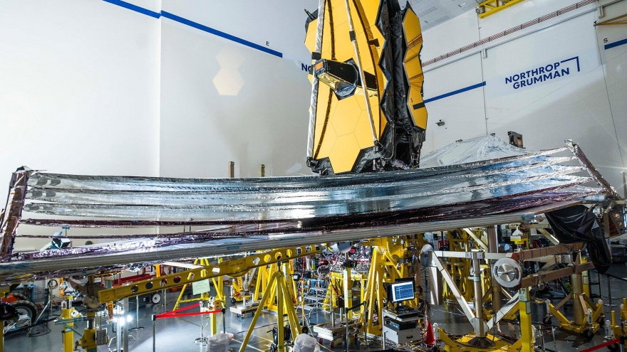 Kính viễn vọng James Webb hứa hẹn mở ra “kỷ nguyên mới” cho ngành thiên văn học