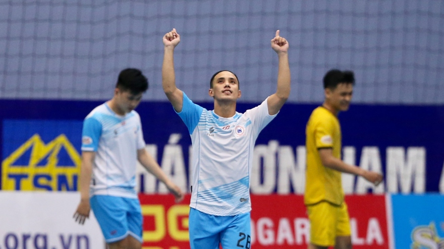 Giải Futsal HDBank VĐQG 2021: Cao Bằng và Tân Hiệp Hưng thắng hủy diệt