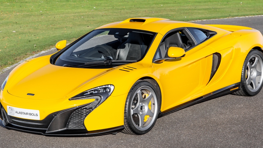 Rao bán McLaren 650S Le Mans Solar Yellow đã qua sử dụng giá hơn 7 tỷ đồng