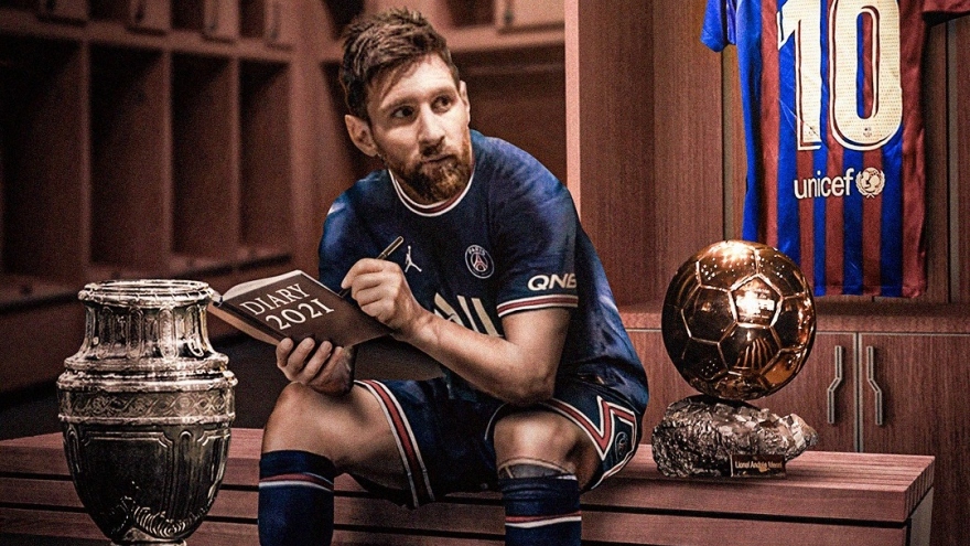 Biếm họa 24h: Lionel Messi và năm 2021 không thể nào quên