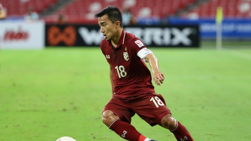 "Messi Thái" tự tin cao độ trước trận đấu với ĐT Việt Nam