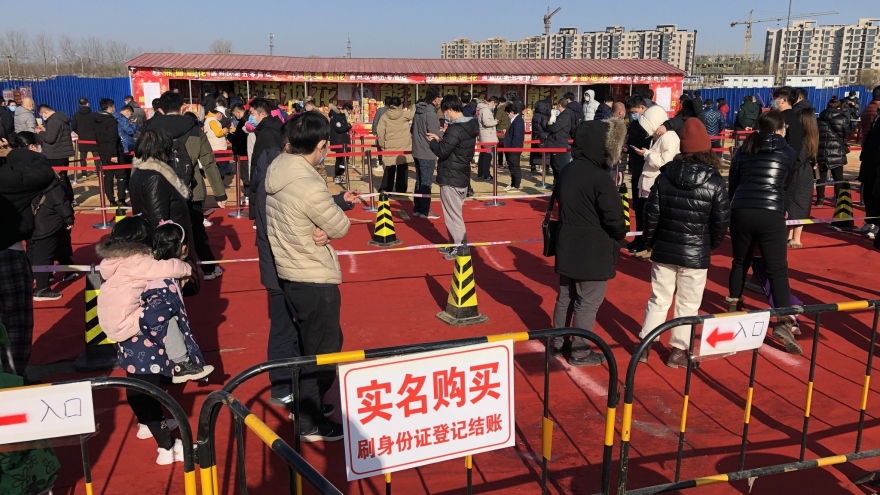 Bắc Kinh (Trung Quốc) cấm đốt pháo hoàn toàn từ năm 2022