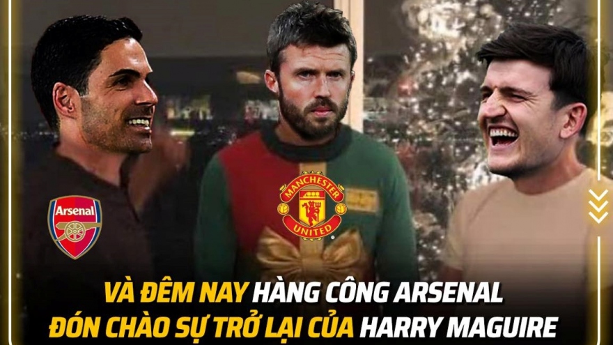 Biếm họa 24h: Arsenal đón tiền đạo “không ngờ tới” ở trận đấu với MU