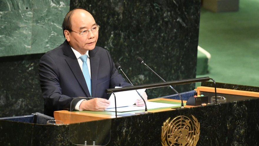 Chủ tịch nước: Việt Nam tự tin, sẵn sàng gánh vác nhiều trọng trách quốc tế