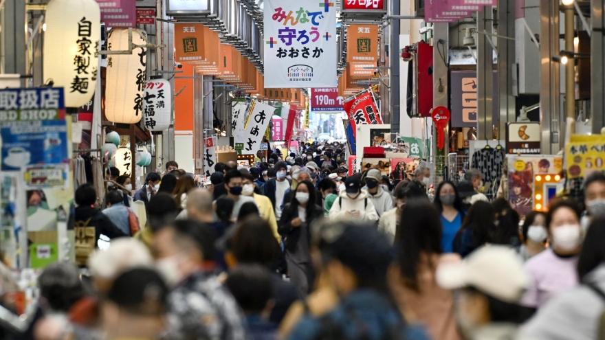 Nhật Bản phát hiện cụm lây nhiễm biến thể Omicron