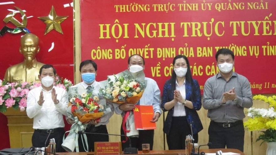 Giám đốc Sở VH-TT&DL tỉnh Quảng Ngãi làm Bí thư Huyện ủy Lý Sơn
