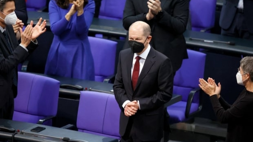 Ông Olaf Scholz được bầu làm Thủ tướng mới của Đức