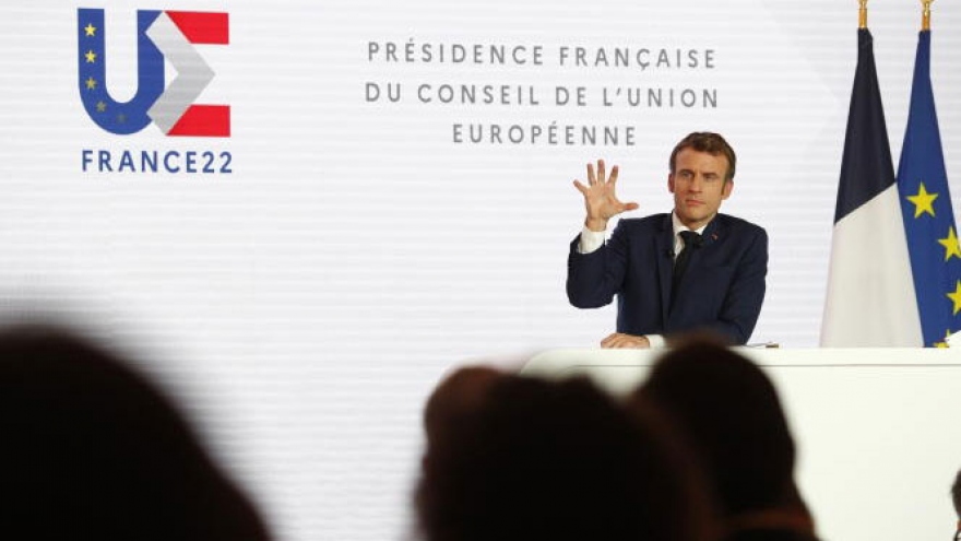 Pháp công bố chiến lược cải cách châu Âu khi giữ chức Chủ tịch luân phiên EU
