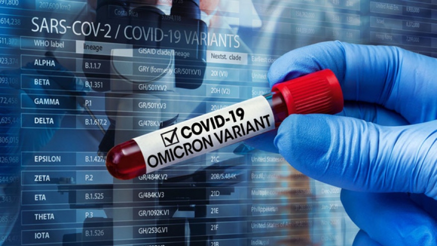 Gần 1/3 số bang ở Mỹ phát hiện các ca mắc biến thể Omicron