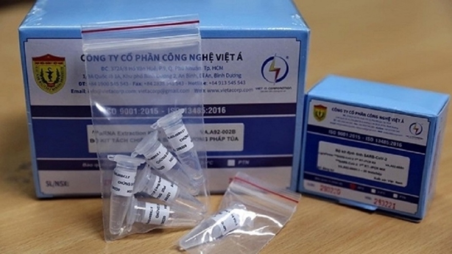 Hai bệnh viện ở TP.HCM mua kit test COVID-19 của Việt Á hơn 30 tỷ đồng