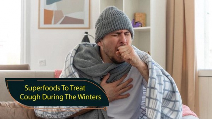 Những thực phẩm giúp điều trị ho trong mùa đông