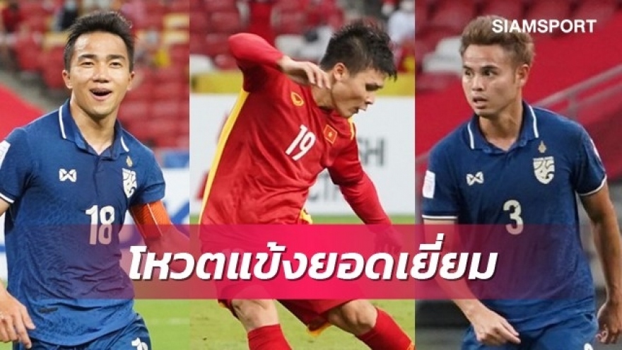 Được báo Thái Lan trợ giúp, Chanathip vượt Quang Hải ở cuộc bầu chọn Cầu thủ hay nhất