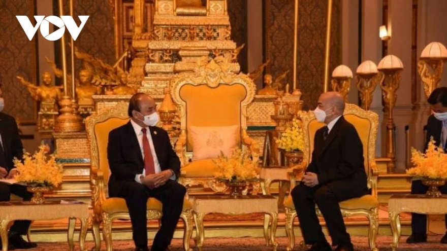 Toàn cảnh chuyến thăm cấp Nhà nước của Chủ tịch nước tới Campuchia