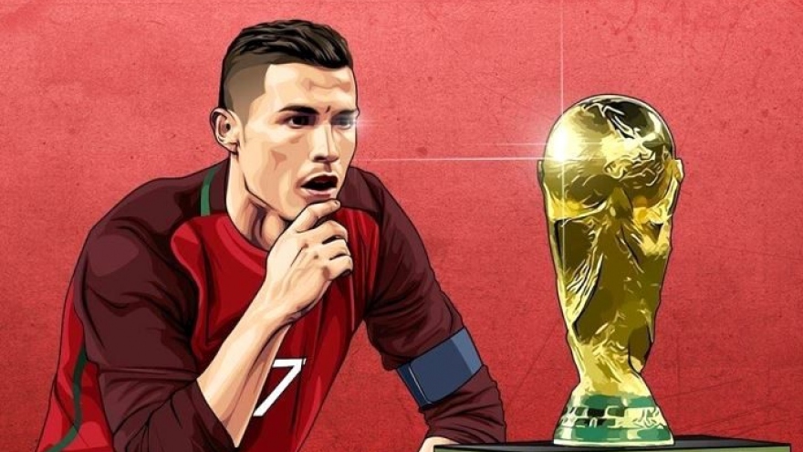 Vô địch World Cup 2022 - Cơ hội duy nhất để Ronaldo vĩ đại hơn Messi?
